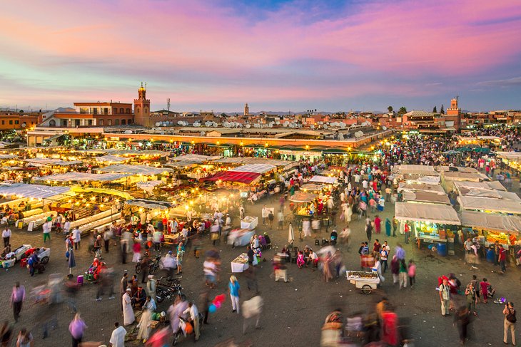 Jemaa el-Fnaa Square, Marrakesh