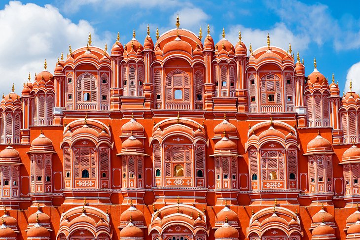 Palace of the Winds in Jaipur
