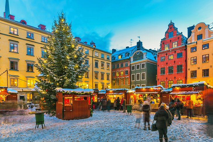 Stockholm's Christmas market
