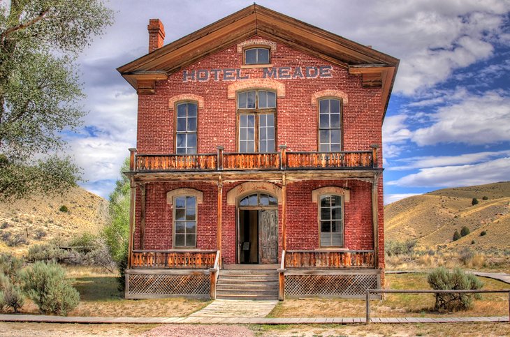 Hotel Meade at Bannack State Park