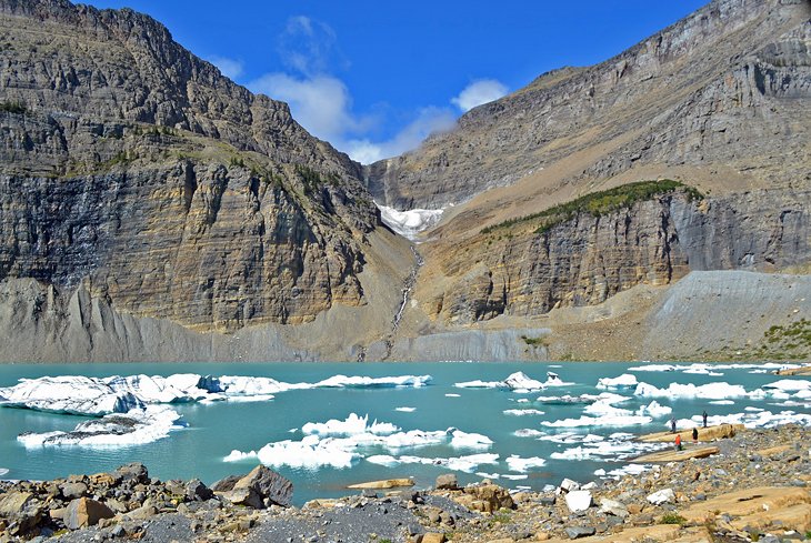Grinnell Glacier and the Garden Wall
