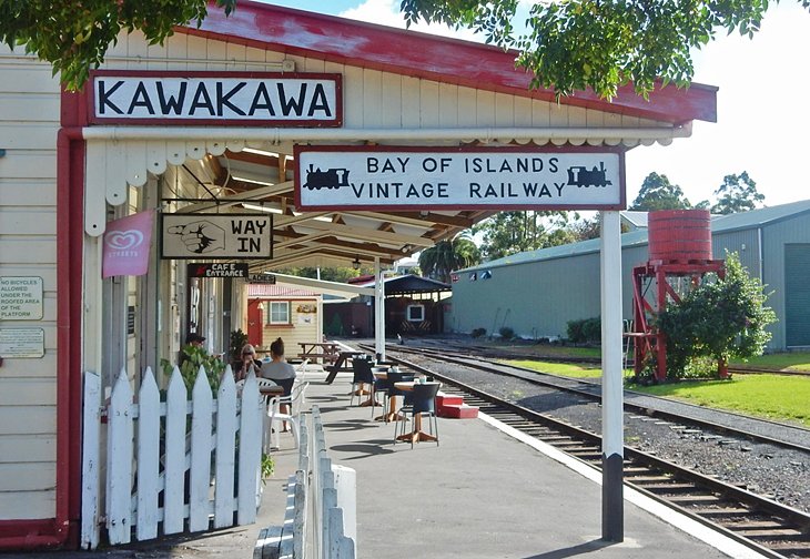 Bay of Islands Vintage Railway station