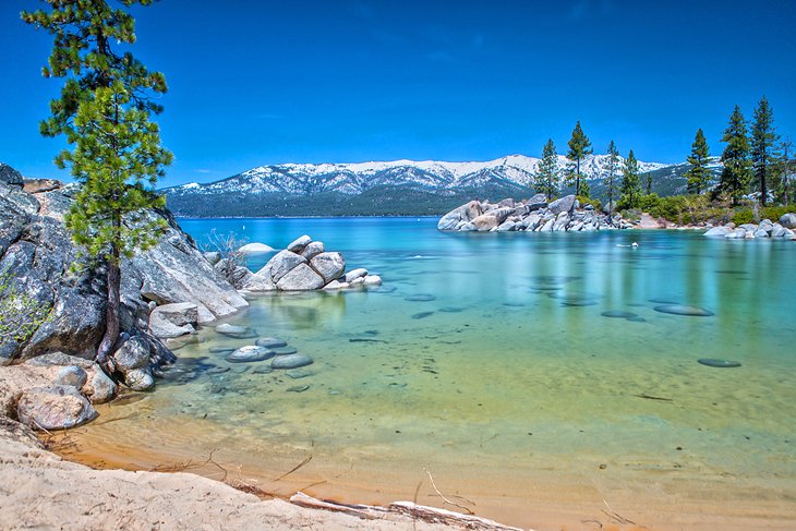 Lake Tahoe from D.L. Bliss State Park