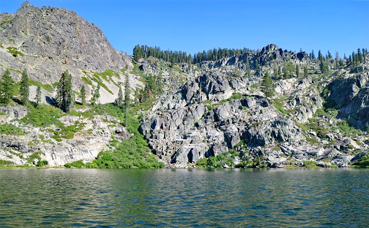 Gold Lake near Lakes Basin Campground, Plumas National Forest