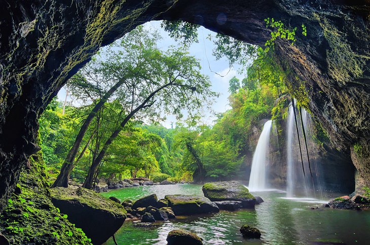 Haew Suwat waterfall