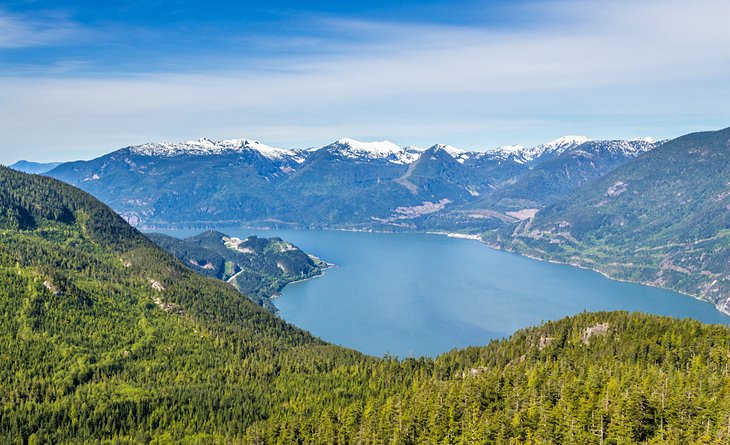 View of Howe Sound from Al's Habrich Trail