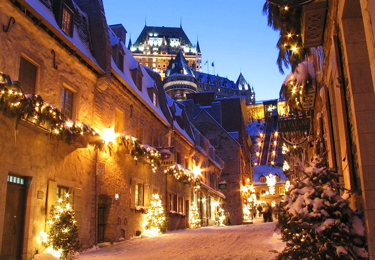 Quebec in Winter