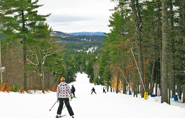 King Pine Ski Area, New Hampshire