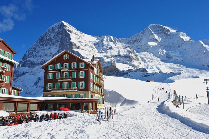 Kleine Scheidegg Ski Resort