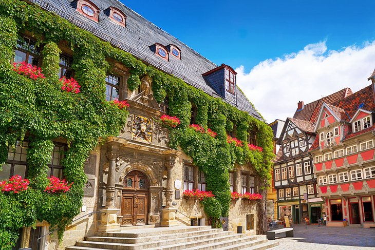 The Town Hall in Quedlinburg