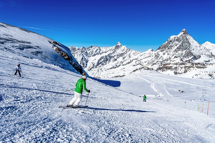 Breuil-Cervinia and Valtournenche