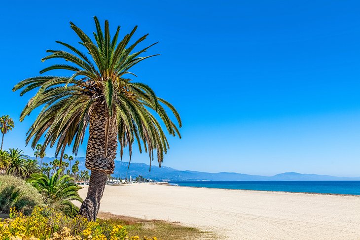 Leadbetter Beach, Santa Barbara