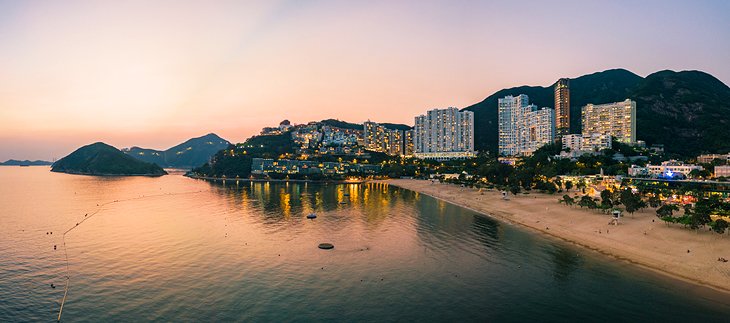 Evening view of Repulse Bay