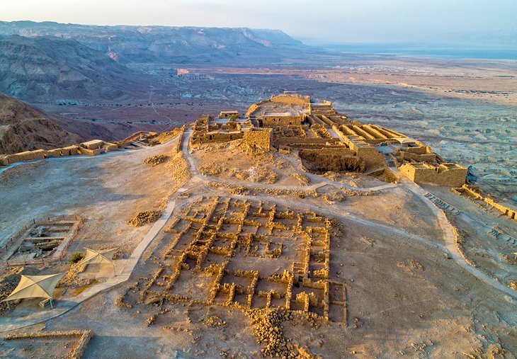 The fortress of Masada