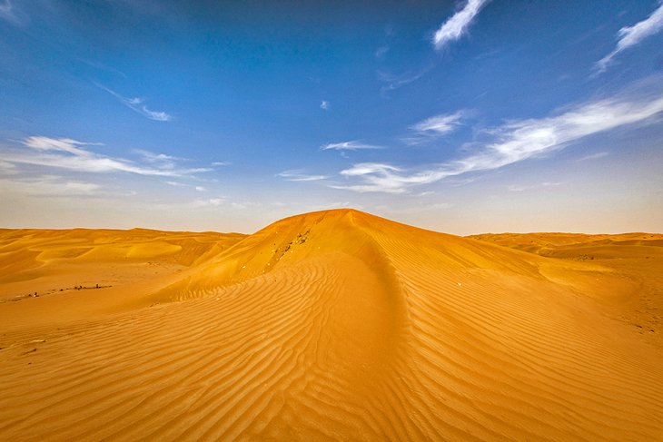 Dunes in Ras Al Khaimah
