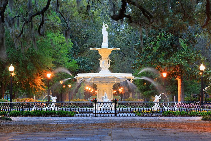 Forsyth Park, Savannah