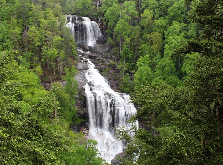 White Water Falls