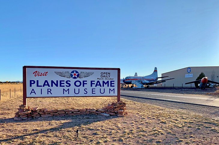 Planes of Fame Air Museum