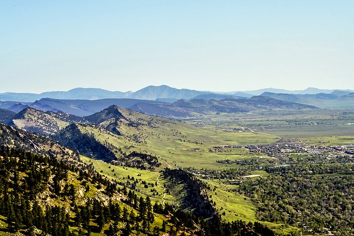 Mountains around Boulder