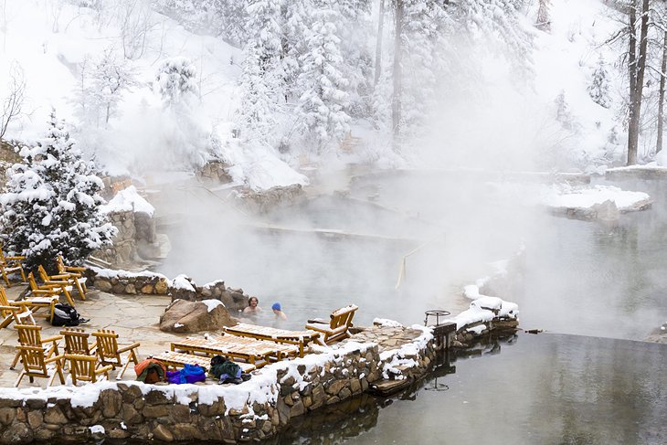 Strawberry Hot Springs, Steamboat Springs
