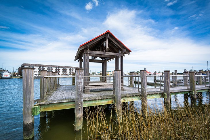 Pier on the Lewes-Rehoboth Canal