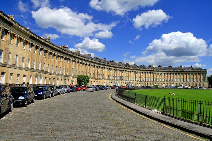 The Royal Crescent, Bath