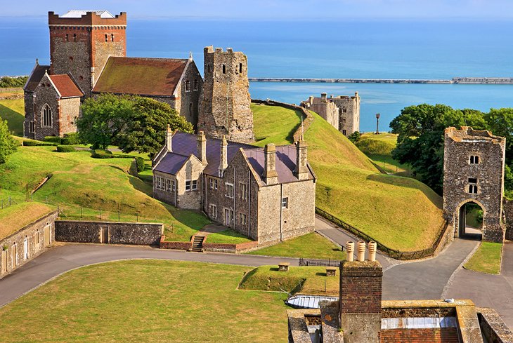 Dover Castle, Kent