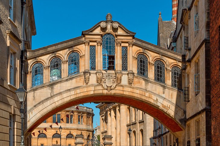 The Bridge of Sighs in Oxford