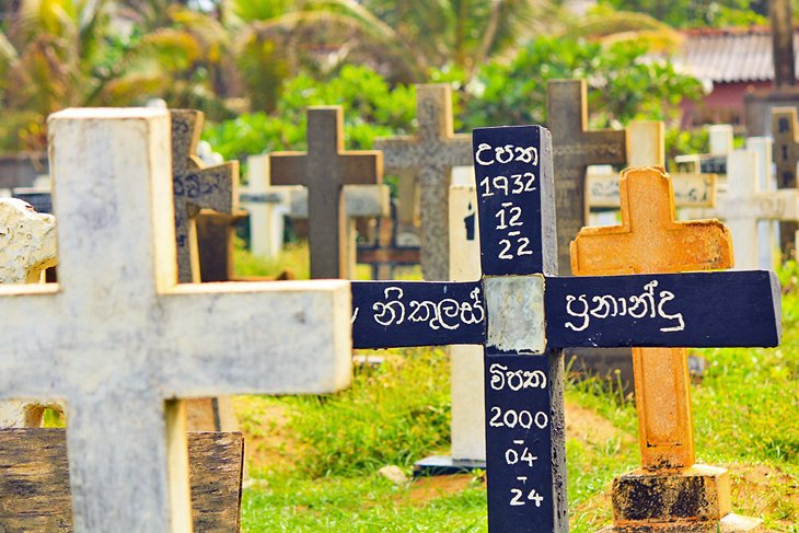 Colombo cemetery