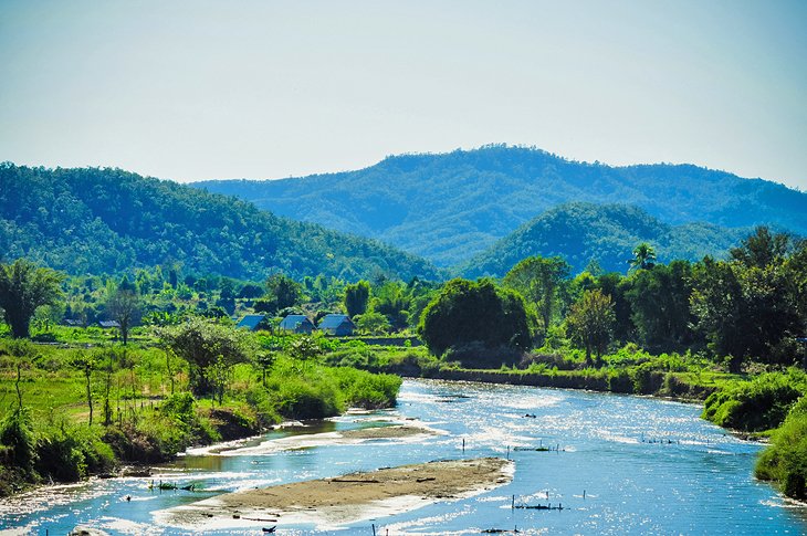 Pai River and Pai town