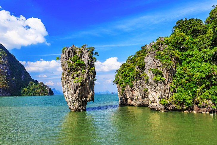 James Bond Island in Phang Nga Bay near Phuket