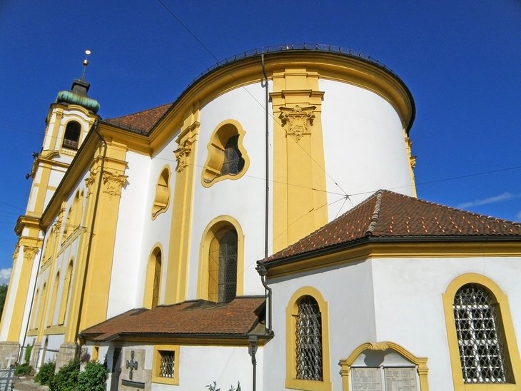 Wilten Parish Church and Basilica