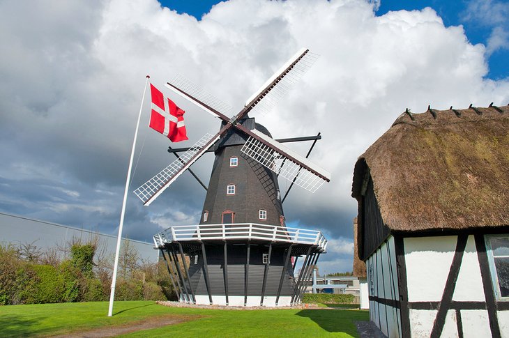 Ejegod Windmill in Nykøbing