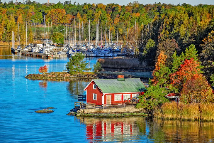 Ruissalo Island, Turku archipelago
