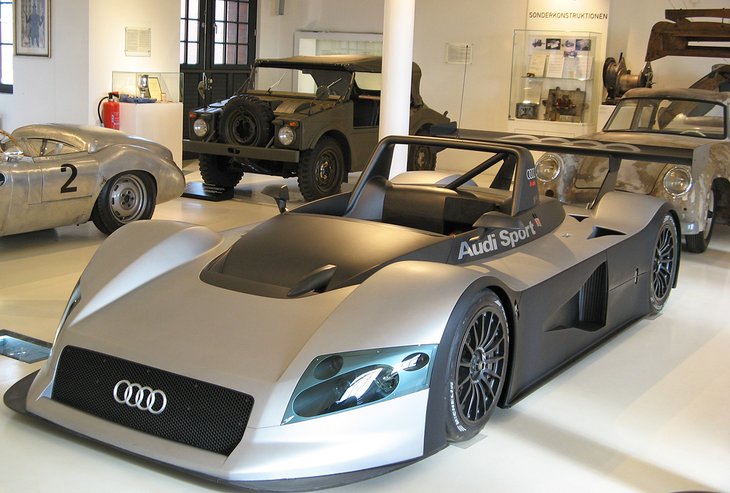 Cars at the PROTOTYP Museum