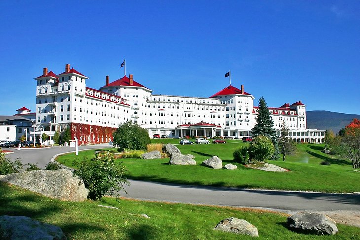 The Mount Washington Hotel, Bretton Woods