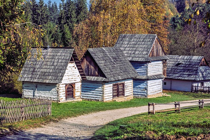 The Museum of the Slovak Village