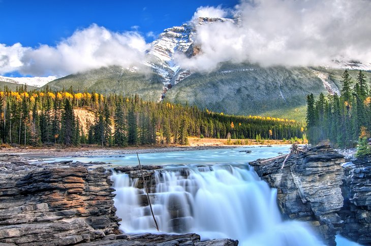 Athabasca Falls, Jasper National Park