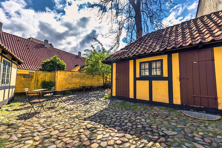 Hans Christian Anderson Museum in Odense
