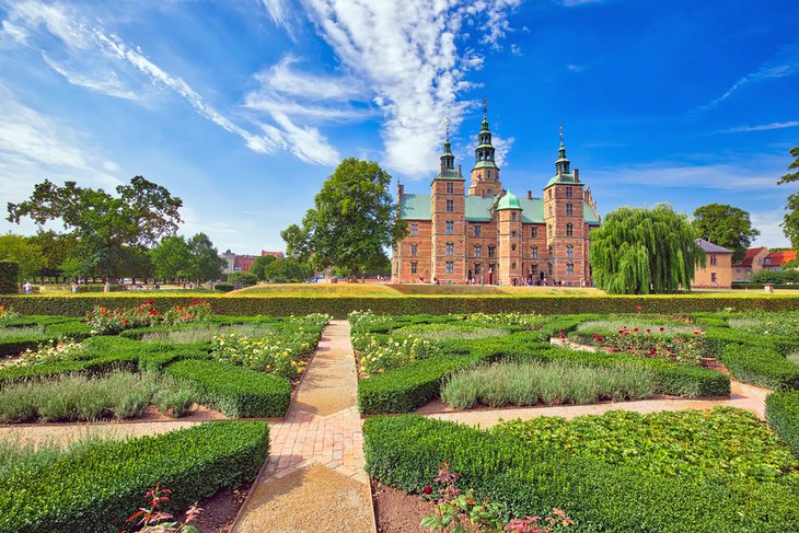 King's Garden in Copenhagen