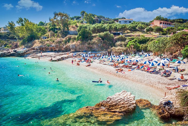 Bataria Beach, Corfu