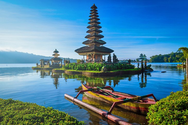 Ulun Danu Beratan Temple in Bali