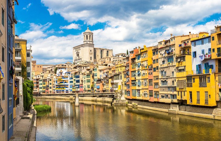 View of Girona, Spain