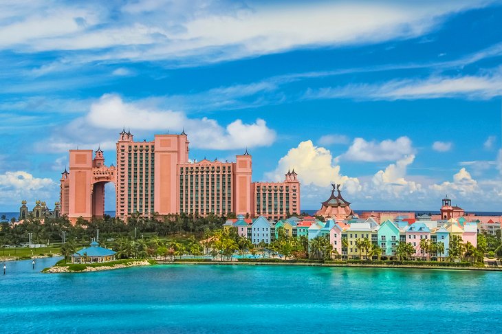 Atlantis Hotel on Paradise Island in Nassau, The Bahamas