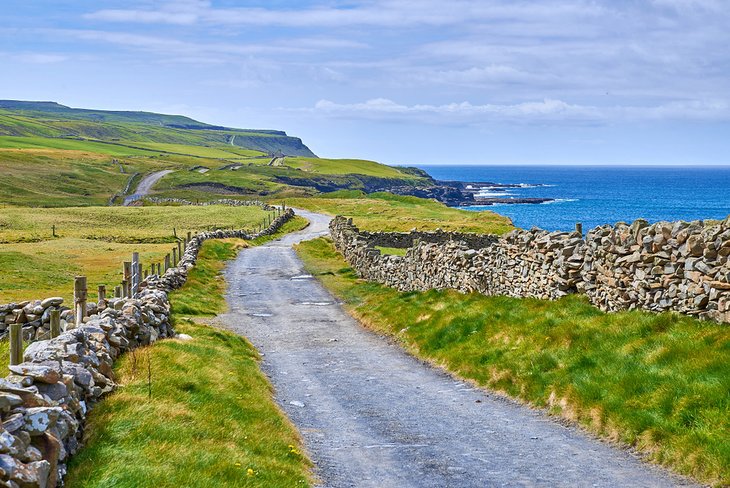 Road to the Cliffs of Moher