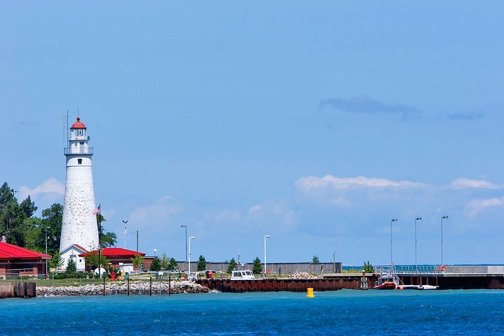 Lighthouse in Port Huron
