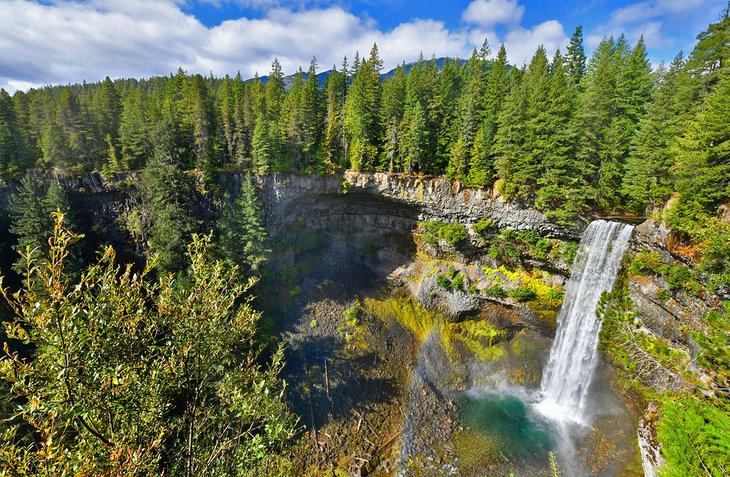 Brandywine Falls Provincial Park near the Whistler RV Park and Campgrounds