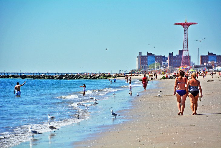 Brighton Beach, New York
