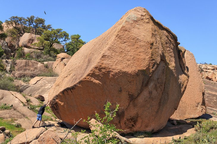 Enchanted Rock State Natural Area Campground