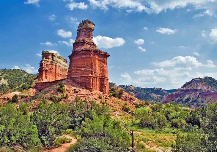 Lighthouse Formation, Palo Duro Canyon State Park